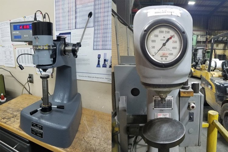Rockwell Testing Machines